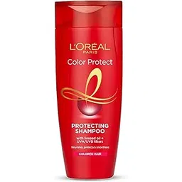 L'Oreal Paris Shampoo, Vibrant & Revived Colour, For Colour-treated Hair, Protects from UVA & UVB, Colour Protect, 180ml-picture-18