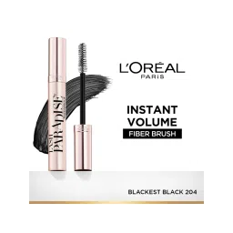 L'Oreal Paris Voluminous Lash Paradise Mascara - 204 Blackest Black-picture-10