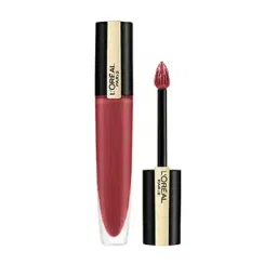 l'oreal paris Women Rouge Signature Matte Liquid Lipstick - 129 I Lead-picture-28