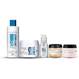 L'OREAL PROFESSIONNEL PARIS Xtenso Care Shampoo,Mask & Serum 3-Step Combo For Straightened Hair (250Ml+196Gms+50Ml) With Absolut Repair & Vitamino Travel-Size Masks 75Ml,1 Count-picture-29