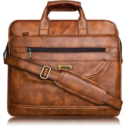 lorem Men Tan Messenger Bag - Extra Spacious-picture-13