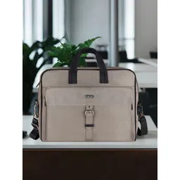 LOREM Men Textured Laptop Bag-picture-16
