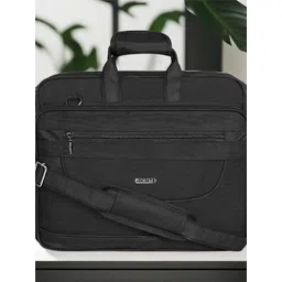 LOREM Men Textured Laptop Bag-picture-37
