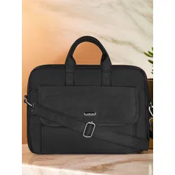 LOREM Men Textured Laptop Bag-picture-34