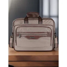 LOREM Unisex Textured Laptop Bag-picture-24