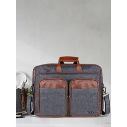 LOREM Unisex Textured Messenger Bag-picture-32