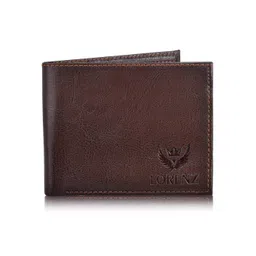 lorenz Bi-Fold Wallet with Logo Embossed image 1