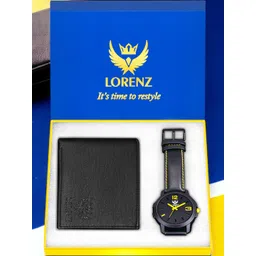 LORENZ Men Accessory Gift Set of Watch and Wallet-picture-28