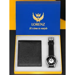 LORENZ Men Accessory Gift Set of Watch and Wallet-picture-25