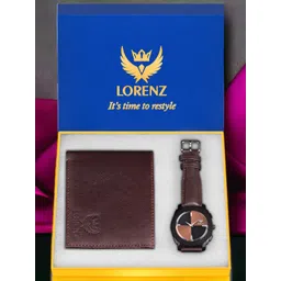 LORENZ Men Accessory Gift Set of Watch and Wallet-picture-35