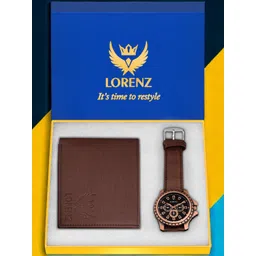 LORENZ Men Watch and Wallet Accessory Gift Set-picture-10