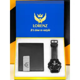 LORENZ Men Watch and Wallet Accessory Gift Set-picture-22