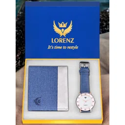 LORENZ Men Watch and Wallet Accessory Gift Set-picture-31