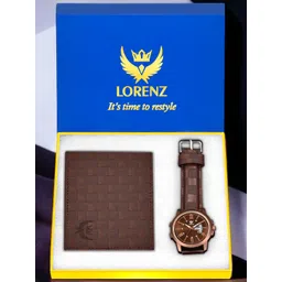 LORENZ Men Watch and Wallet Gift Set-picture-14