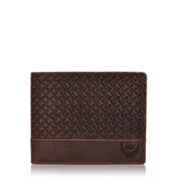 Men Bi-Folds Textured Wallet-image-5