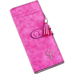 lorna Imported Women Girl's Umbrella Design Long Zipper Wallet Clutch-picture-23