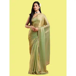 LOROFY Embellished Beads and Stones Saree-picture-13