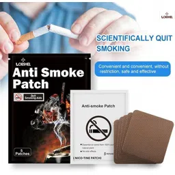 Nico-tine Patch : Craving Control & Habit Reduction Smoking Cessations-image-3