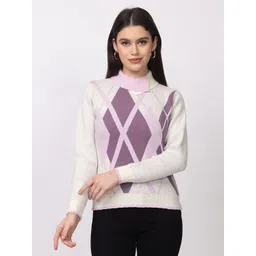 Lory Women Woollen Pullover-picture-35