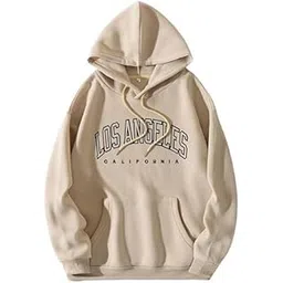 Los Angeles California Pullover Hoodie | Polycotton Blend Athletic Sweatshirt for Men | Men's Athletic Pullover Hoodie | Polycotton Blend Sweatshirt-picture-52