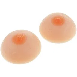 LOSA 1Pair Fake Boobs Enhancer Mastectomy Crossdresser Silicone Breast Forms 600g-picture-53