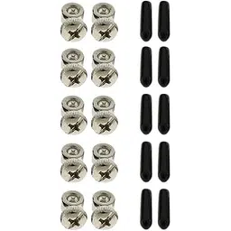 LOSA 5 Sets Replacement Screws End Caps for Speed Cable Jump Skipping Ropes Cables Accessories Parts-picture-19
