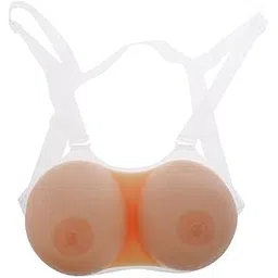 LOSA 600g/pair Silicone Fake Breast For Crossdresser Enhancer Boobs Strap-On-picture-28