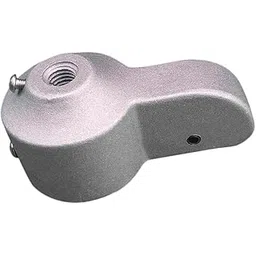 LOSA Cast Aluminum External Halyard Stationary Single Pulley Flagpole Truck-picture-17