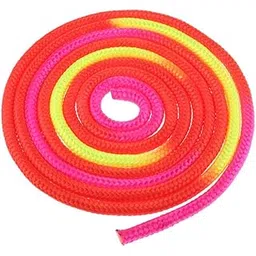 LOSA Rainbow Colour Artistic Gymnastics Rope Exercise Fitness Rope Type 3-picture-10