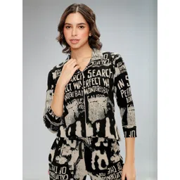 Lotik Women Black Night suits-picture-18