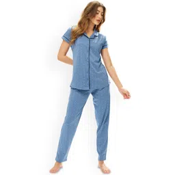 Lotik Women Printed Night suit-picture-34