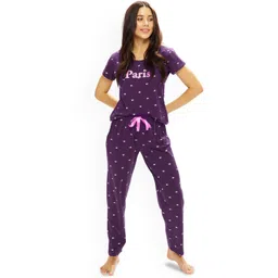 Lotik Women Printed Night suit-picture-23