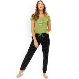 Lotik Women Printed Night suit-picture-29