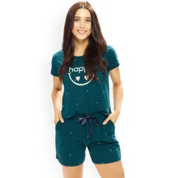 Lotik Women Printed Night suit-picture-38