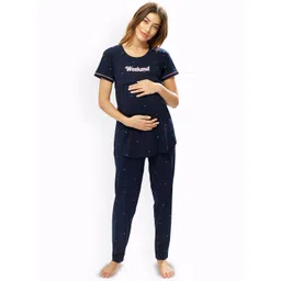 Lotik Women Printed Night suit-picture-32