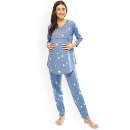 Lotik Women Printed Night suit-picture-31