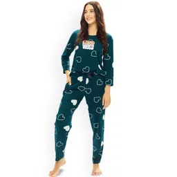 Lotik Women Printed Round Neck Night suit-picture-16