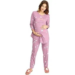 lotik Women's Cotton Night Suit Set-picture-34