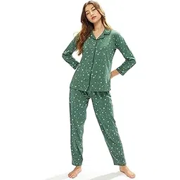 lotik Women's Cotton Night Suit Set-picture-20