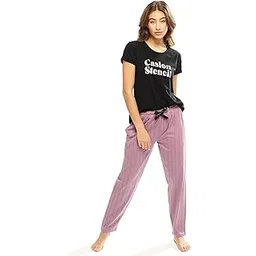 lotik Women's Cotton Night Suit Set-picture-13