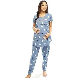 lotik Women's Cotton Night Suit Set-picture-15