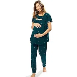 lotik Women's Cotton Night Suit Set-picture-12