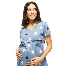 lotik Women's Cotton Night Suit Set image 2