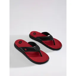 Lotto Men Evermove Black Flip Flops-picture-39