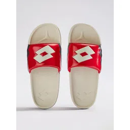Lotto Men Melt - Enduro Red Slides-picture-29