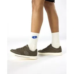 lotto Men Round-Toe Lace-Up Sneakers-picture-32