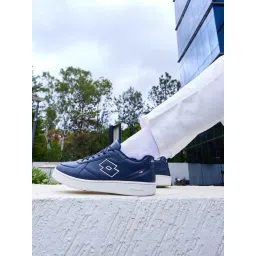 Lotto Men's Autograph Nxt Navy & White Sneakers-picture-45