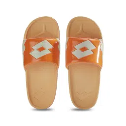 Lotto Men's Enduro Orange & Orange Slides-picture-32