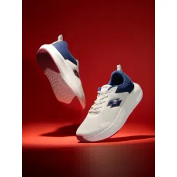 Lotto Men's Energex White & Navy Running Shoe-picture-20