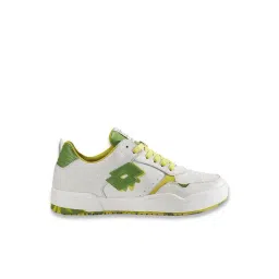 Lotto Men's Hoopstar OG White & Green Sneakers-picture-43